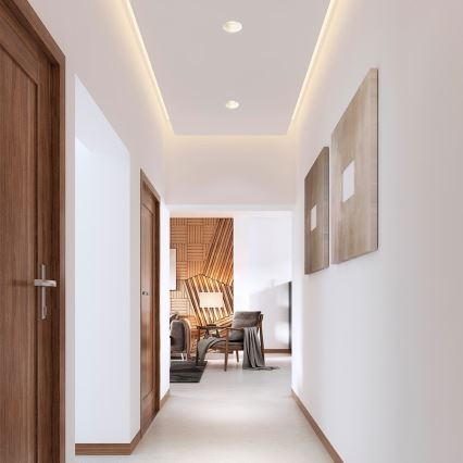 RED - Design Rendl - R13288 - Iluminação embutida IPSO 1xGU10/35W/230V