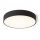 RED - Design Rendl - R13333 - Iluminação de teto LED MEZZO LED/60W/230V preta