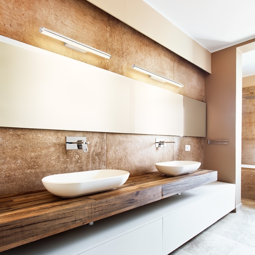 RED - Design Rendl - R13337 - Iluminação LED para espelho de casa de banho MONET LED/29W/230V IP44