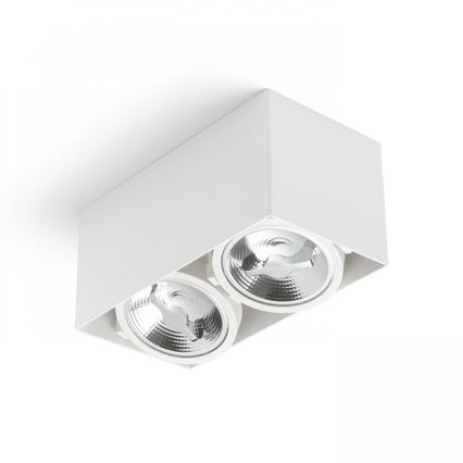 RED - Design Rendl - R13362 - Foco LED JAMES 2xLED/15W/230V