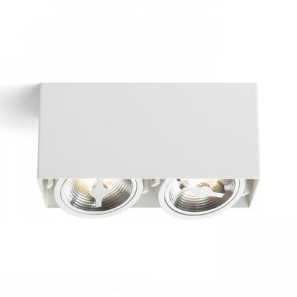 RED - Design Rendl - R13362 - Foco LED JAMES 2xLED/15W/230V