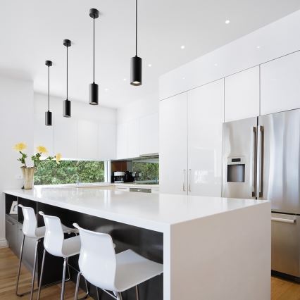 RED - Design Rendl - R13366 - Candelabro suspenso BELENOS 1xGU10/9W/230V