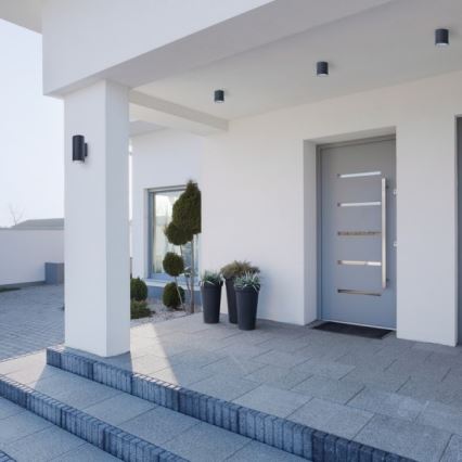 RED -Design Rendl-R13507 - Foco de casa de banho LIZZI 1xGU10/35W/230V IP54 antracite