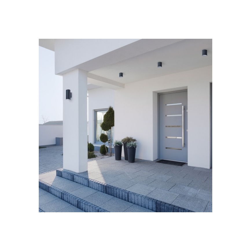 RED -Design Rendl-R13507 - Foco de casa de banho LIZZI 1xGU10/35W/230V IP54 antracite