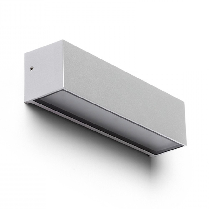 RED - Design Rendl - R13527 - Iluminação de parede exterior LED CAMARGUE LED/6W/230V IP65