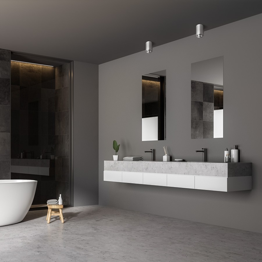 RED - Design Rendl-R13538- Foco de casa de banho LOLA 1xGU10/35W/230V IP54