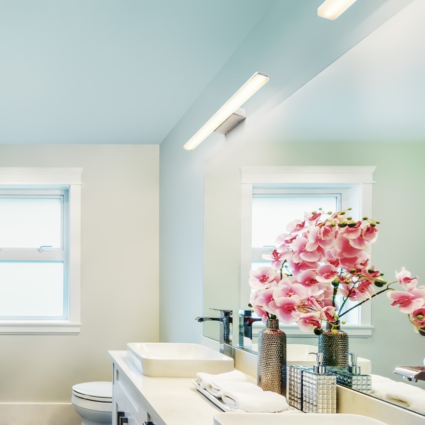 RED - Design Rendl - R13554 - Iluminação LED para espelho de casa de banho MAREA LED/18W/230V IP44