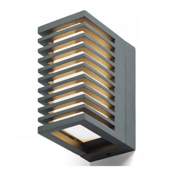 RED -Design Rendl-R13563- Iluminação de parede exterior LED CLAIRE LED/6W/230V IP5
