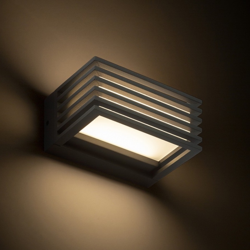 RED -Design Rendl-R13564- Iluminação de parede exterior LED CLAIRE LED/6W/230V IP54