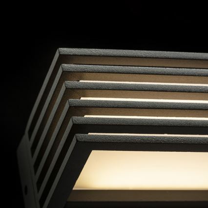 RED -Design Rendl-R13564- Iluminação de parede exterior LED CLAIRE LED/6W/230V IP54