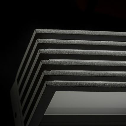 RED -Design Rendl-R13564- Iluminação de parede exterior LED CLAIRE LED/6W/230V IP54