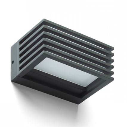 RED -Design Rendl-R13564- Iluminação de parede exterior LED CLAIRE LED/6W/230V IP54
