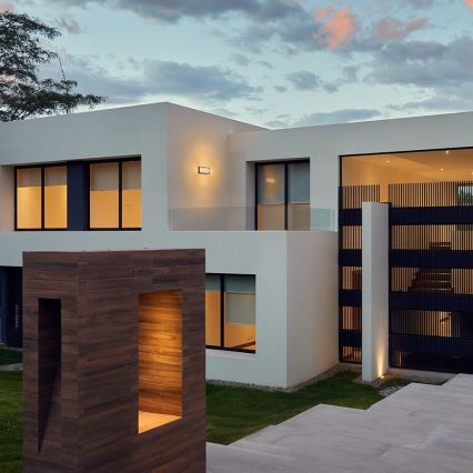 RED -Design Rendl-R13565- Iluminação de parede exterior LED CLAIRE LED/9W/230V IP54