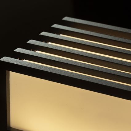 RED -Design Rendl-R13565- Iluminação de parede exterior LED CLAIRE LED/9W/230V IP54