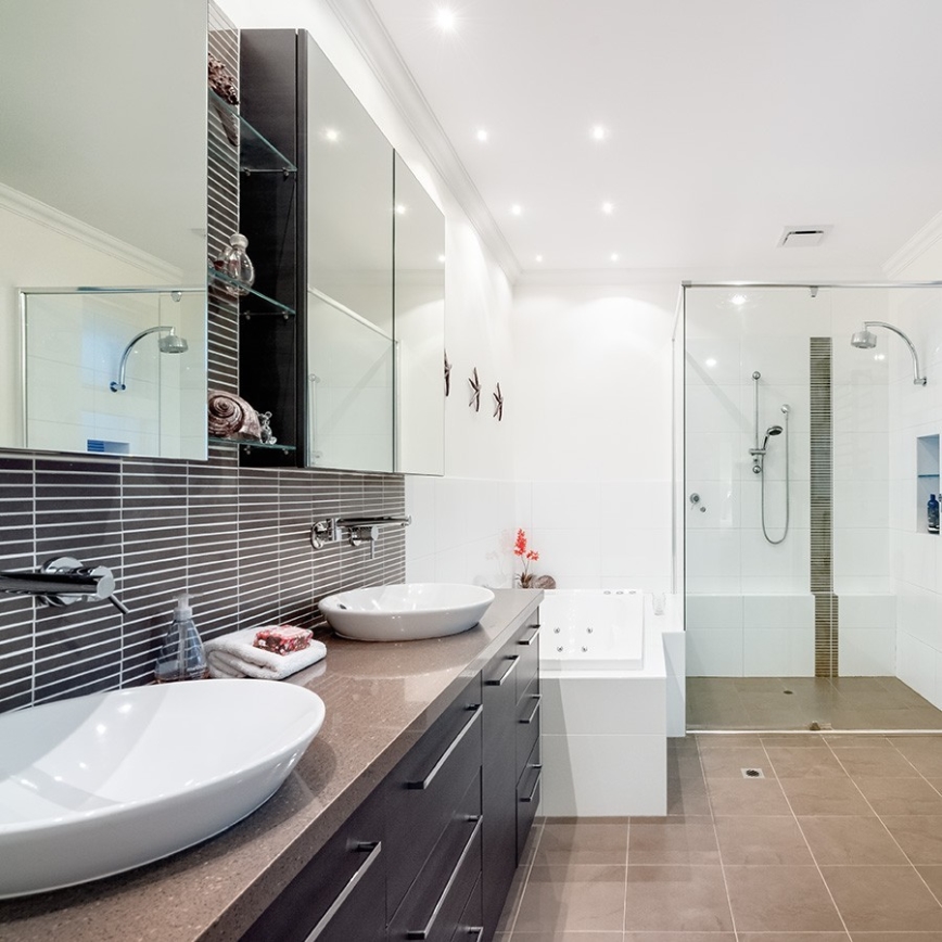 RED -Design Rendl-R13602- Iluminação embutida de casa de banho LED BELLA 11W/230V IP65