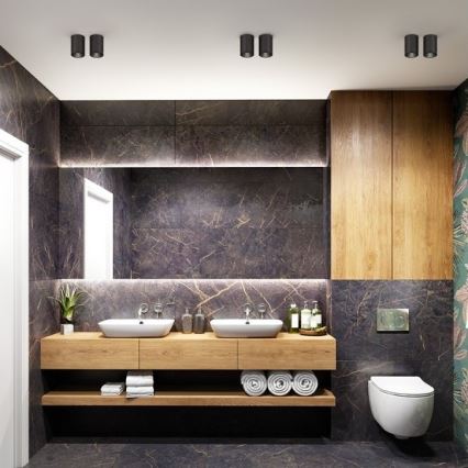 RED-Design Rendl-R13607- Foco de casa de banho EILEEN 1xGU10/35W/230V IP65