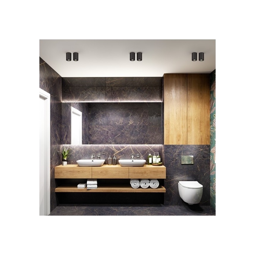 RED-Design Rendl-R13607- Foco de casa de banho EILEEN 1xGU10/35W/230V IP65