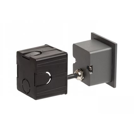 RED - Design Rendl - R12013 - Iluminação embutida exterior LED TESS LED/3W/230V IP54 branca