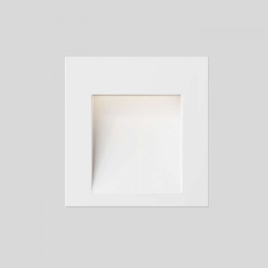 RED - Design Rendl - R12013 - Iluminação embutida exterior LED TESS LED/3W/230V IP54 branca