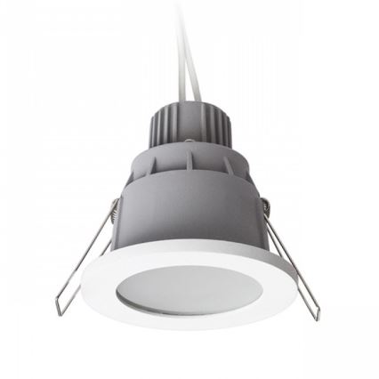 RED - R12659 - Iluminação embutida de casa de banho LEROY 1xGU5,3/35W/12V IP44