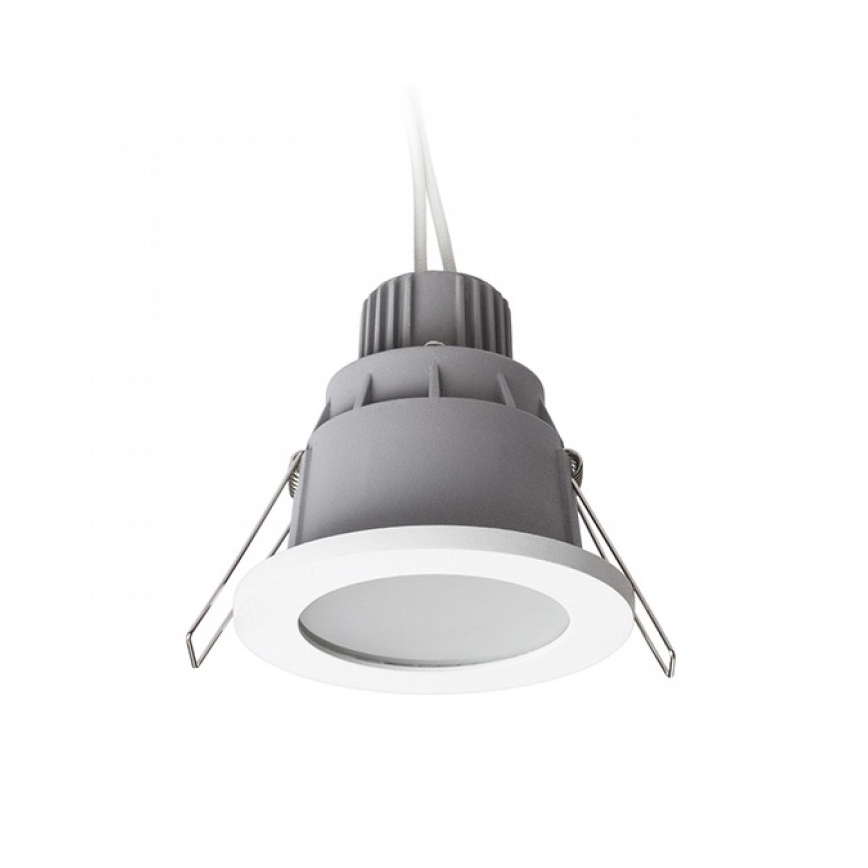 RED - R12659 - Iluminação embutida de casa de banho LEROY 1xGU5,3/35W/12V IP44