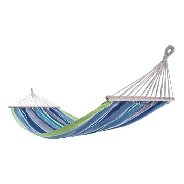 Rede de descanso 200x80 cm azul