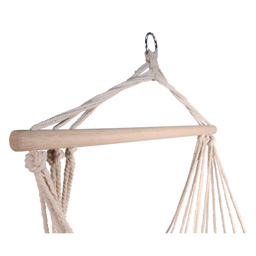 Rede para se sentar azul/verde