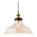 Redo 01-1003 - Candelabro num fio SAVILLE 1xE27/42W/230V