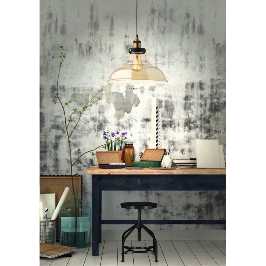 Redo 01-1003 - Candelabro num fio SAVILLE 1xE27/42W/230V