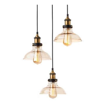 Redo 01-1004 - Candelabro num fio SAVILLE 3xE27/42W/230V