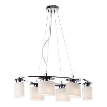 Redo 01-1031 - Candeeiro suspenso SHAPE 6xE14/28W/230V