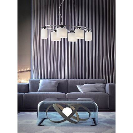 Redo 01-1031 - Candeeiro suspenso SHAPE 6xE14/28W/230V