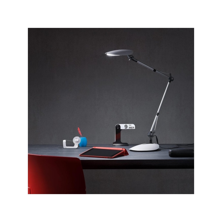 Redo 01-1036 - Candeeiro de mesa LED KEPLER LED/6,5W/230V branco