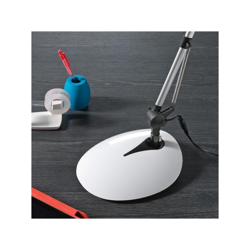 Redo 01-1036 - Candeeiro de mesa LED KEPLER LED/6,5W/230V branco