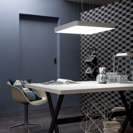 Redo 01-1124 - Candelabro suspenso LED SCREEN LED/48W/230V 3000K