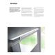 Redo 01-1132 - Iluminação de espelho de casa de banho LED HORIZON LED/30W/230V 120 cm IP44