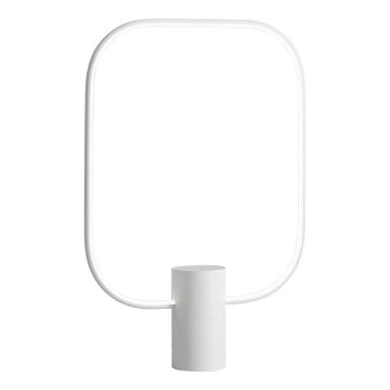 Redo 01-1226 - Candeeiro de mesa LED regulável DOM LED/21W/230V branco