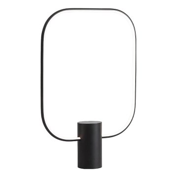 Redo 01-1227 - Candeeiro de mesa LED dimável DOM LED/21W/230V preto