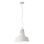 Redo 01-1282 - Lustre suspenso por cabo PEEP 1xE27/42W/230V Ø 34,5 cm branco