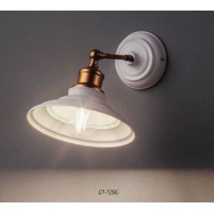 Redo 01-1290 - Luz de parede SPINNER 1xE27/42W/230V