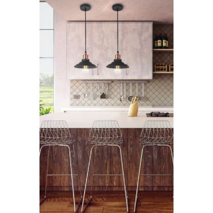 Redo 01-1292 - Candelabro num fio SPINNER 1xE27/42W/230V