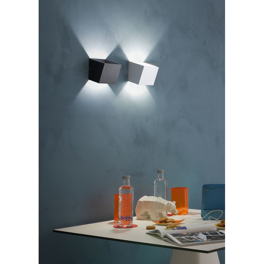 Redo 01-1317 - Iluminação de parede LED TOBIKO LED/6W/230V CRI 90 branco