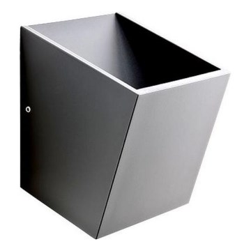 Redo 01-1318 - Iluminação de parede LED TOBIKO LED/6W/230V CRI 90 preto