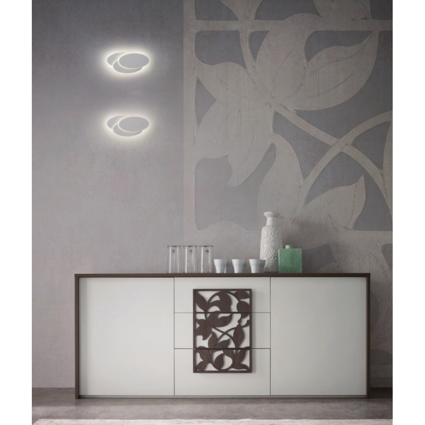 Redo 01-1445 - Aplique de parede LED GAMER LED/12W/230V