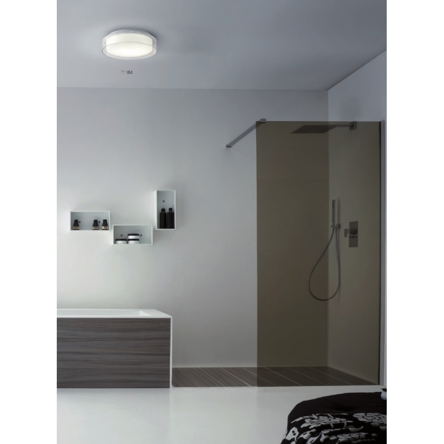 Redo 01-1453 - Iluminação de teto de casa de banho LED NAJI LED/12W/230V diâmetro 30 cm IP44