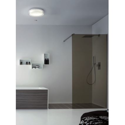 Redo 01-1454 - Iluminação de teto de casa de banho LED NAJI LED/18W/230V diâmetro 35 cm IP44