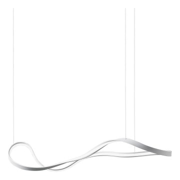 Redo 01-1531 - Lustre LED suspenso por cabo NUBO LED/43W/230V branco