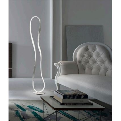 Redo 01-1532 - Candeeiro de chão LED com regulação NUBO LED/34,5W/230V branco