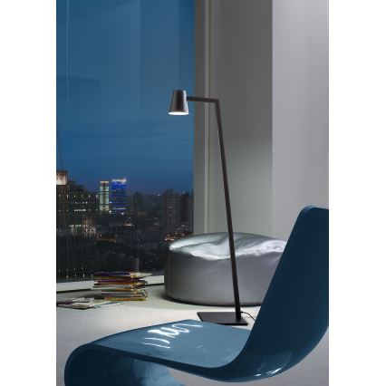 Redo 01-1557 - Candeeiro de pé MINGO 1xE27/42W/230V preto