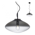 Redo 01-1619 - Candelabro suspenso ABSOLUTE 1xE27/42W/230V cinzento